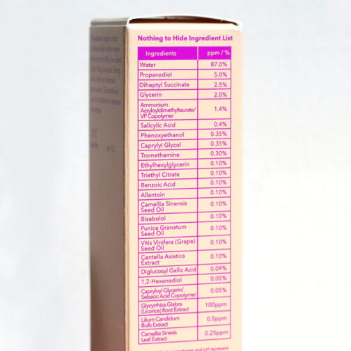 Good Molecules BHA Clarify Gel Cream - Imagen 4