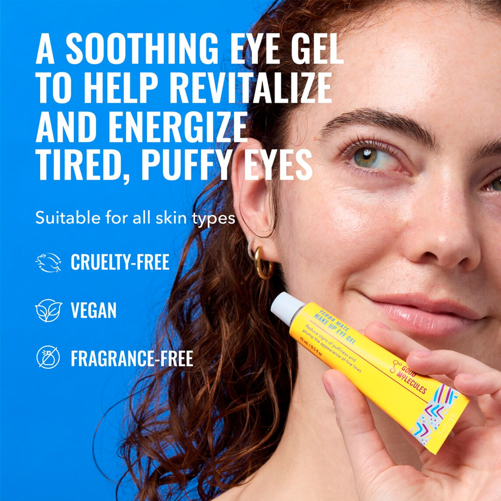 Good Molecules - Yerba Mate Wake Up Eye Gel (15ml) - Imagen 2