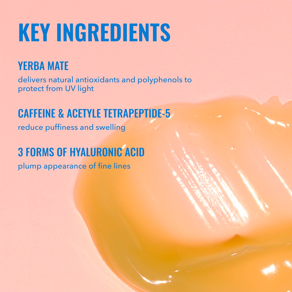 Good Molecules - Yerba Mate Wake Up Eye Gel (15ml) - Imagen 3