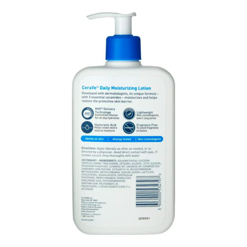CeraVe Daily Moisturizing Lotion 16oz - Imagen 3
