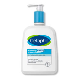 Cetaphil Hydrating Foaming Cream Face Cleanser