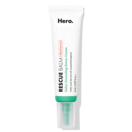 Hero Cosmetics Rescue Balm + Red Correct