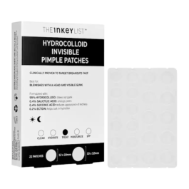 The Inkey List Hydrocolloid Invisible Pimples Patches