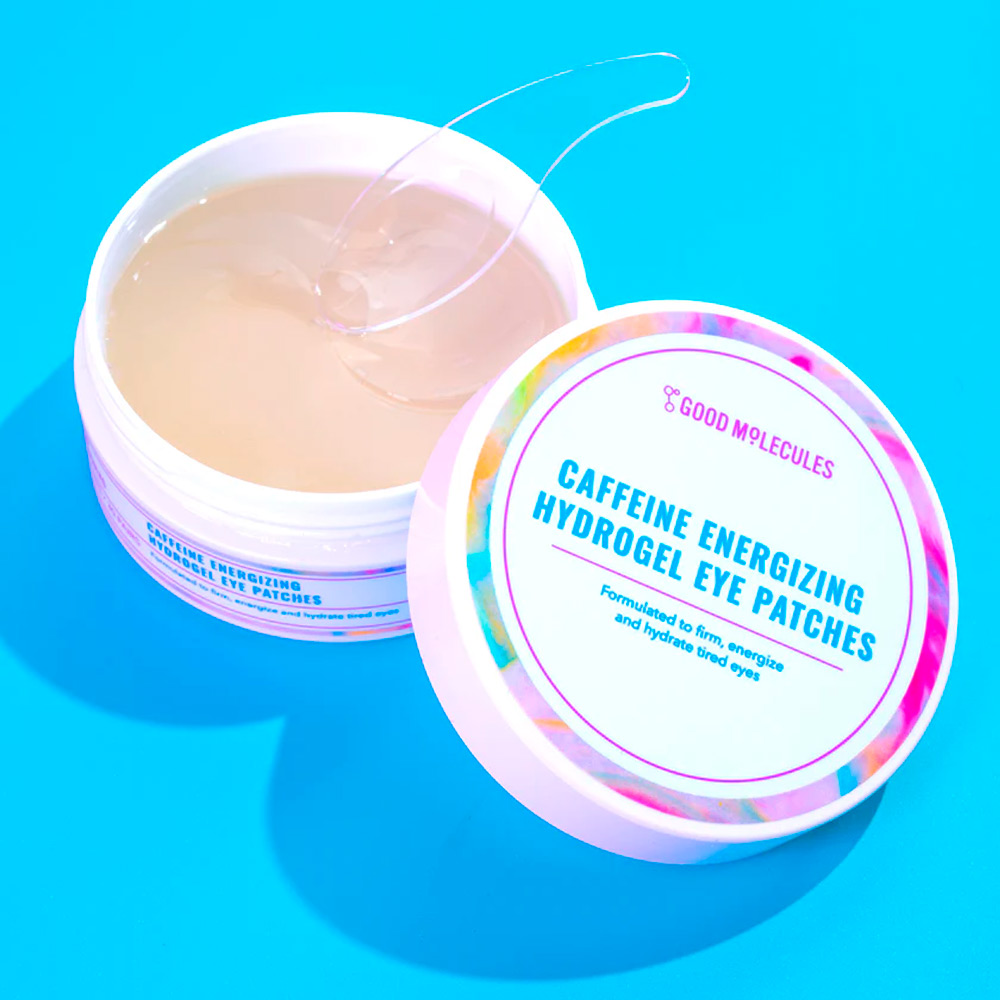 Good Molecules - Caffeine Energizing Hydrogel Eye Patches (30sets) - Imagen 4