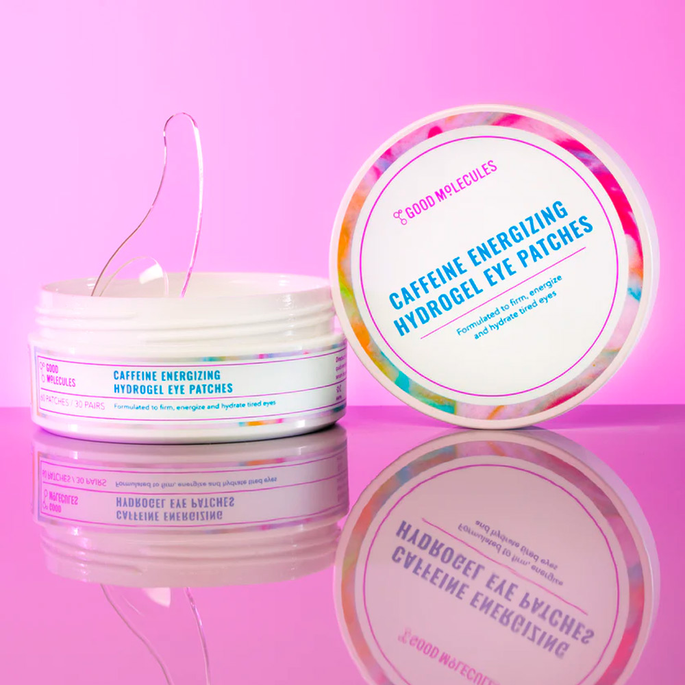 Good Molecules - Caffeine Energizing Hydrogel Eye Patches (30sets) - Imagen 3