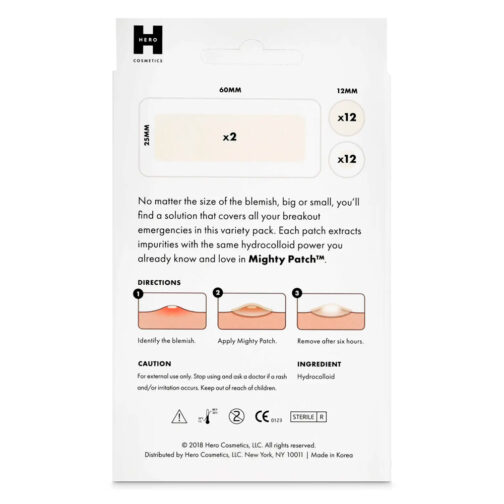 Hero Cosmetics Mighty Patch Variety Pack - Imagen 2