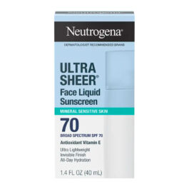 Neutrogena - Ultra Sheer Face Liquid SPF 70 (40ml)