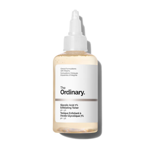 The Ordinary Mini Glycolic Acid 7% Toning Solution 100ml