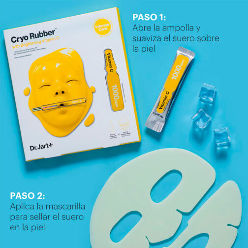 Dr. Jart+ Cryo Rubber™ Brightening Face Mask - Imagen 2