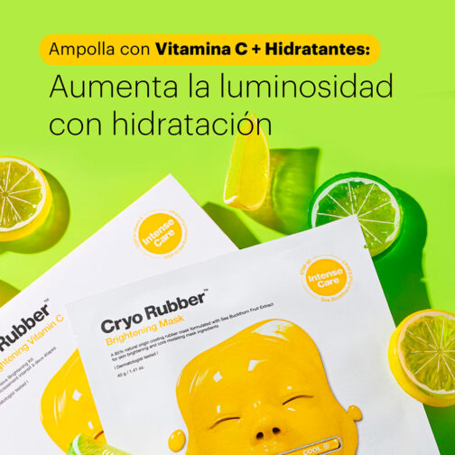 Dr. Jart+ Cryo Rubber™ Brightening Face Mask - Imagen 3