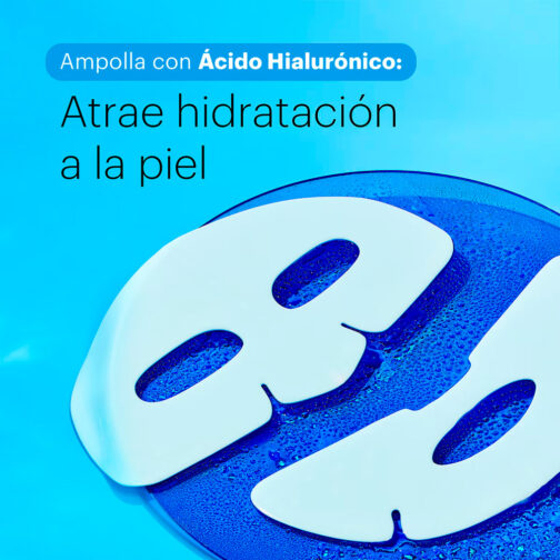 Dr. Jart+ Cryo Rubber™ Face Mask with Hyaluronic Acid - Imagen 3