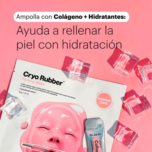 Dr. Jart+ Cryo Rubber™ Firming Face Mask - Imagen 3