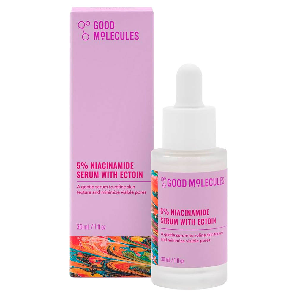 Good Molecules 5% Niacinamide Serum with Ectoin - Imagen 2