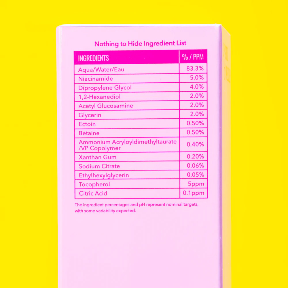 Good Molecules 5% Niacinamide Serum with Ectoin - Imagen 3