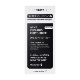 The Inkey List Acne Clearing Moisturizer