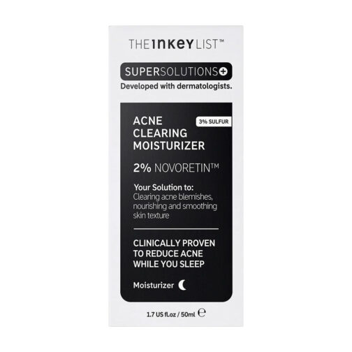 The Inkey List Acne Clearing Moisturizer - Imagen 2