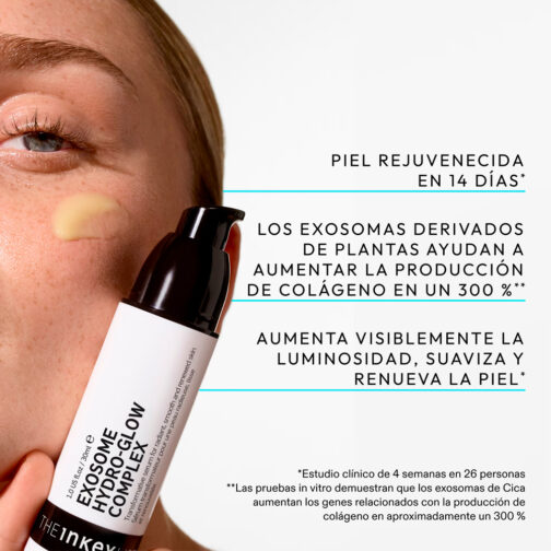 The Inkey List Exosome Hydro-Glow Complex Serum - Imagen 4