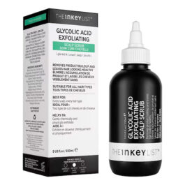 The Inkey List Glycolic Acid Exfoliating Scalp Scrub