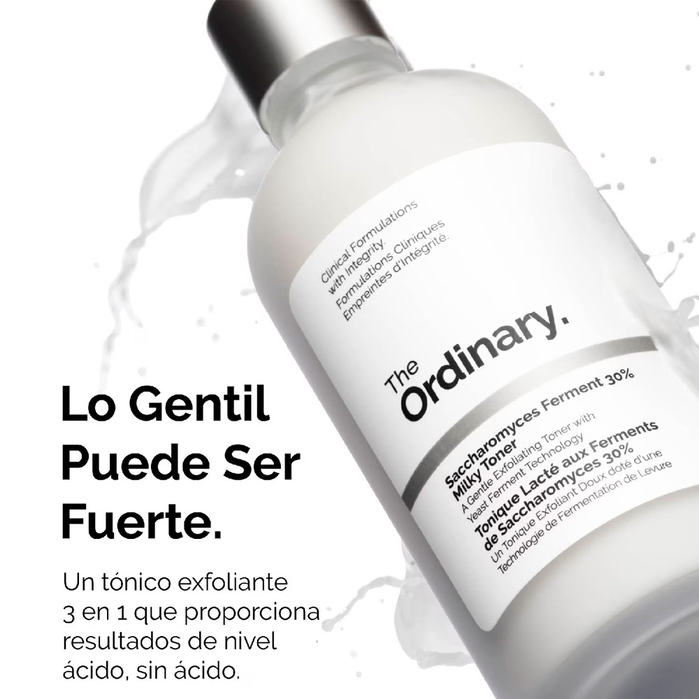 The Ordinary Saccharomyces Ferment 30% Milky Toner - Imagen 2