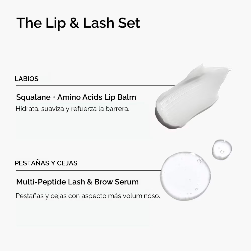The Ordinary The Lip & Lash Set