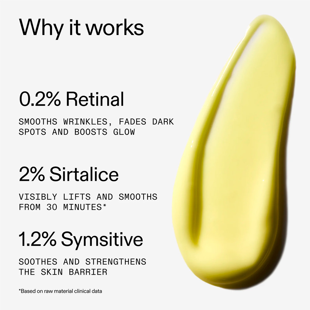 The Inkey List Advanced 0.2% Retinal Serum