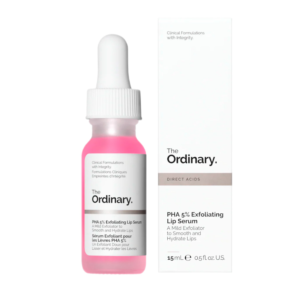 The Ordinary PHA 5% Exfoliating Lip Serum