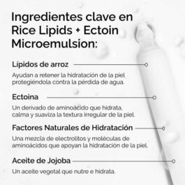 The Ordinary Rice Lipids + Ectoin Microemulsion