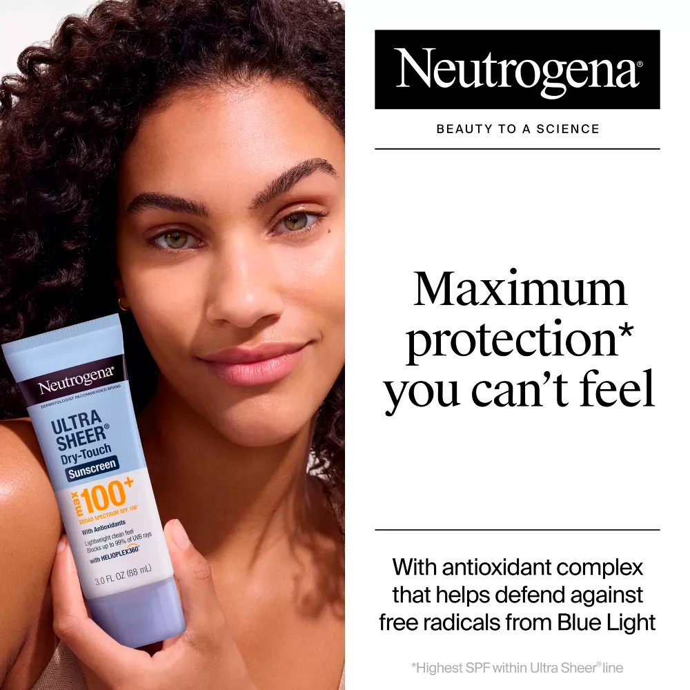 Neutrogena - Ultra Sheer Dry-Touch SPF 100 (88ml/3 oz) - Imagen 2
