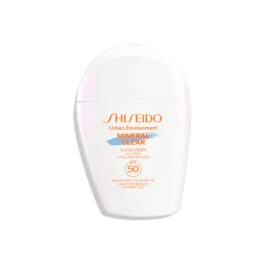 Shiseido - Urban Environment Mineral Clear Sunscreen SPF 50 (30ml)