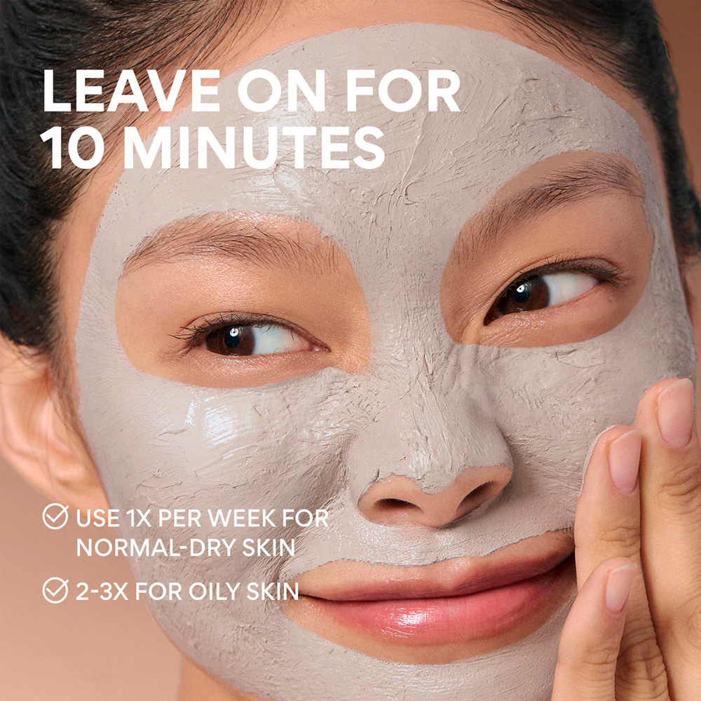 Innisfree - Super Volcanic Pore Clay Mask (100ml/3.38fl.oz.) - Imagen 3