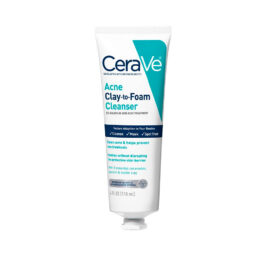 CeraVe Clay-to-Foam Cleanser (237ml/8 fl. oz.)