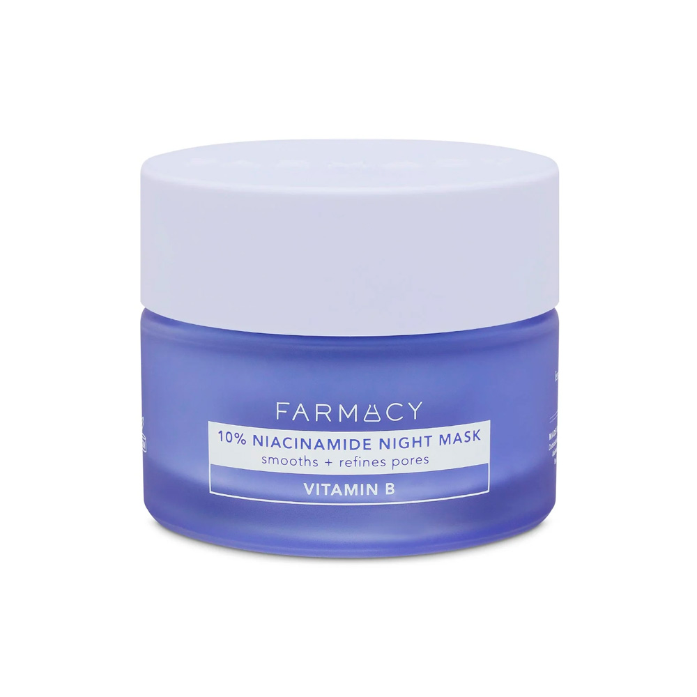 Farmacy 10% Niacinamide Night Face Mask (50ml)