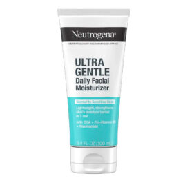 Neutrogena Ultra Gentle Daily Facial Moisturizer (100ml/3.4 fl. oz.)