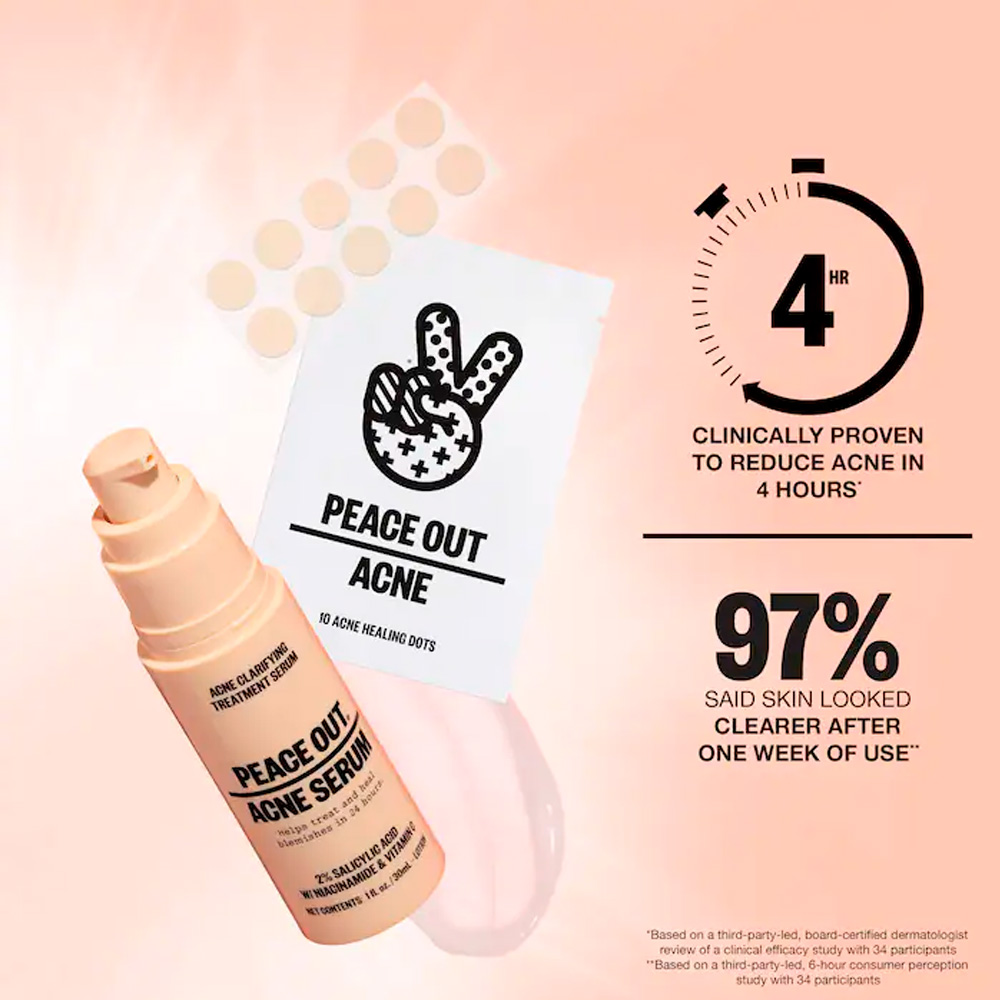 Peace Out Skincare Acne Deluxe - Imagen 2