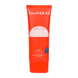 Tower 28 Beauty SOS FaceGuard Broad Spectrum SPF 30 Mineral Sunscreen (50ml/1.7 fl. oz.)