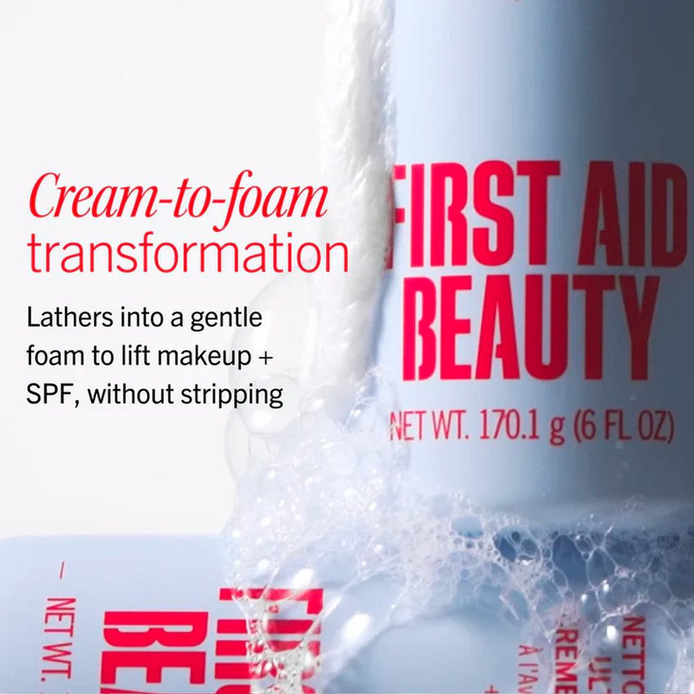 First Aid Beauty Pure Skin Face Cleanser – 142g (5.0 oz) - Imagen 3