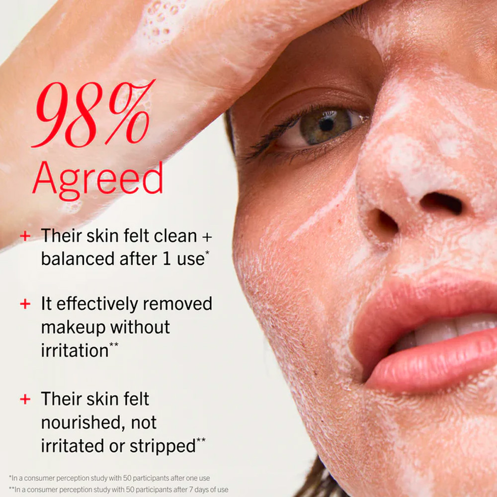 First Aid Beauty Pure Skin Face Cleanser – 142g (5.0 oz) - Imagen 4